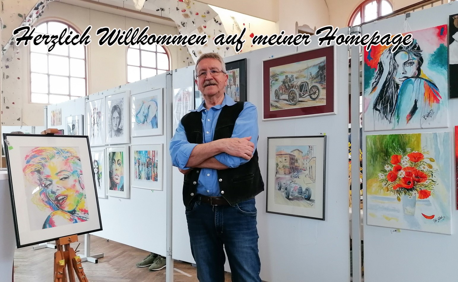 Bildprsentation Ausstellung